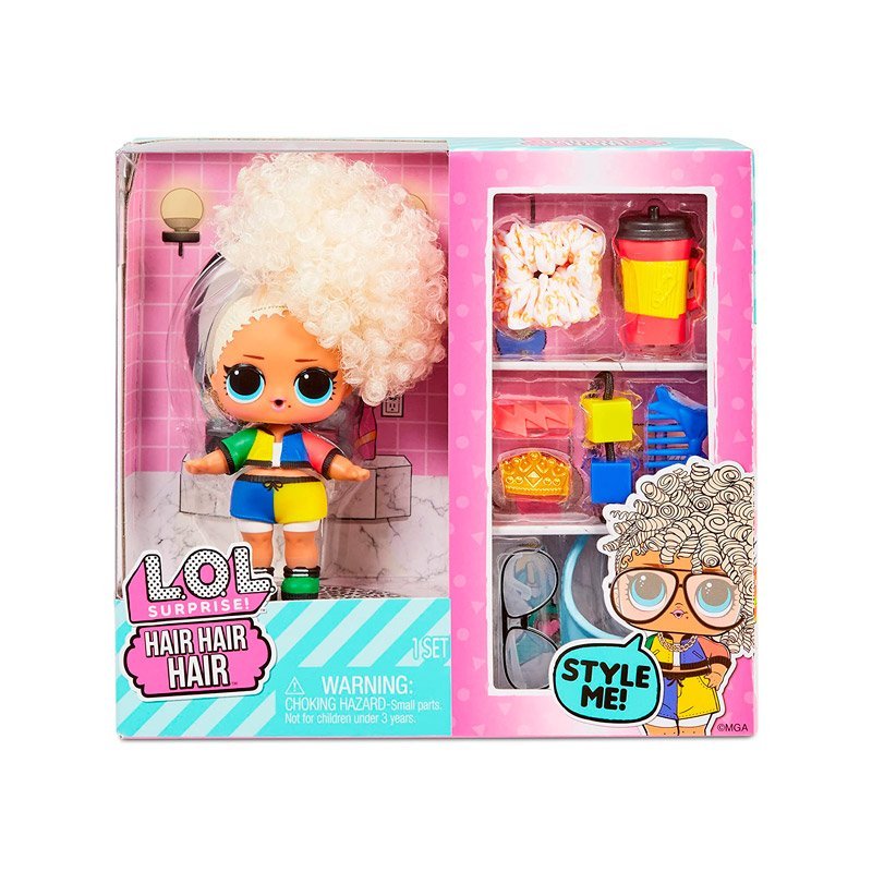 MUÑECA LOL SURPRISE 03 | HAIR HAIR TOTS MUÑECA LOL SURPRISE 03 | HAIR HAIR TOTS